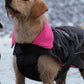 dryrobe Dog Black Camo Pink XL