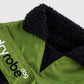 Dryrobe Dog Green Black XS