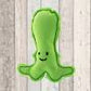 Beco Catnip Toy - Squid Green - Cat Toy