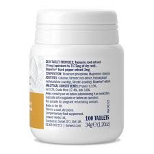 Dorwest Turmeric Tablets 100