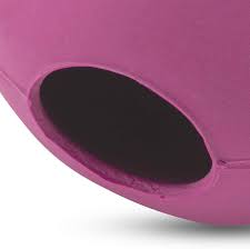 Beco Natural Rubber Treat Ball - Medium Pink