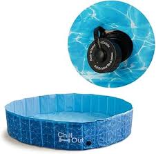 All For Paws Chill Out Splash and Fun Dog Pool Medium