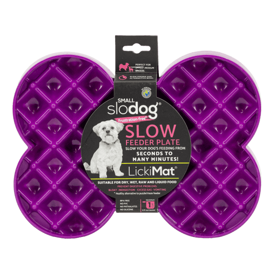 LickiMat SloDog Small Purple