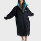 Dryrobe Advance Long Sleeve Black Blue MedIium