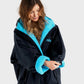 Dryrobe Advance Long Sleeve Black Blue MedIium