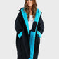 dryrobe Advance Long Sleeve Black Blue small