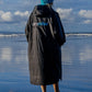 Dryrobe Advance Long Sleeve Black Blue MedIium