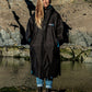 Dryrobe Advance Long Sleeve Black Blue MedIium