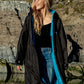 Dryrobe Advance Long Sleeve Black Blue MedIium