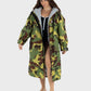 dryrobe Advance Long Sleeve  Camouflage Grey Medium