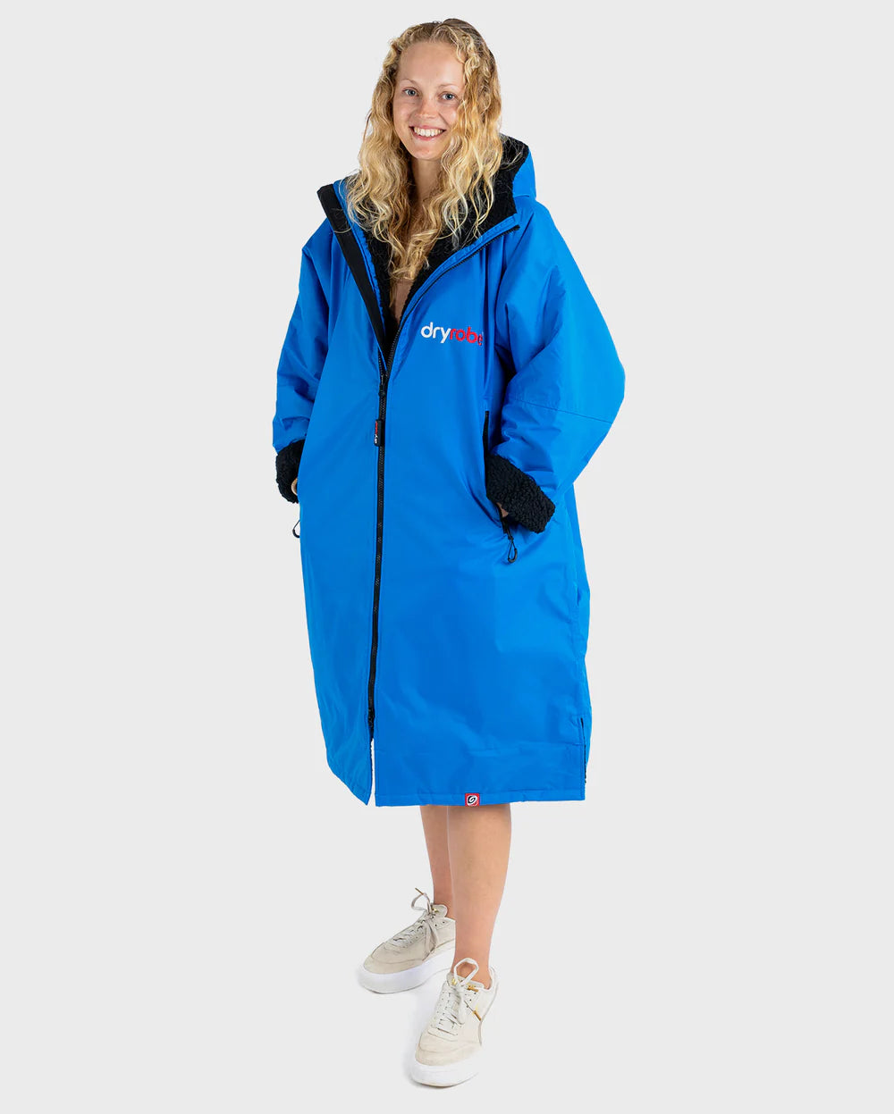 Dryrobe Advance Adult Colbolt Blue Small
