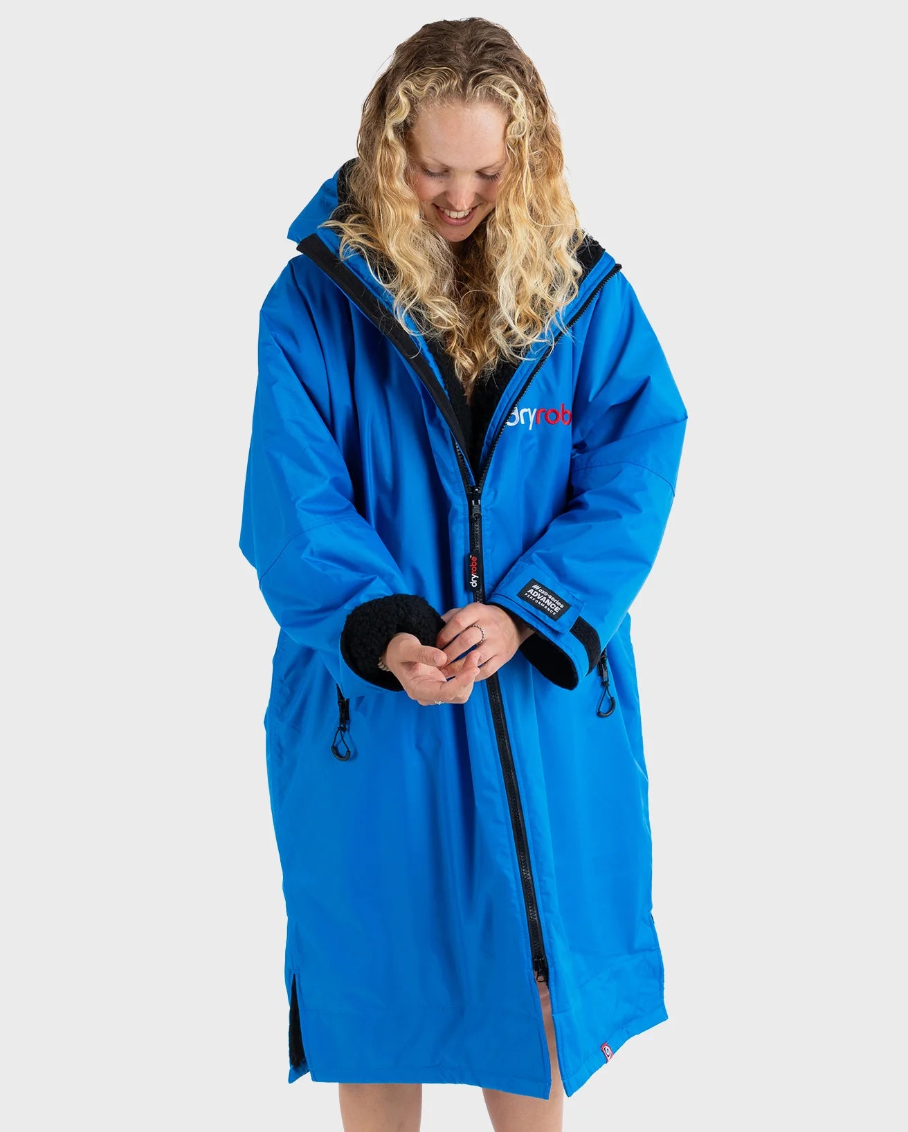Dryrobe Advance Adult Colbolt Blue Small