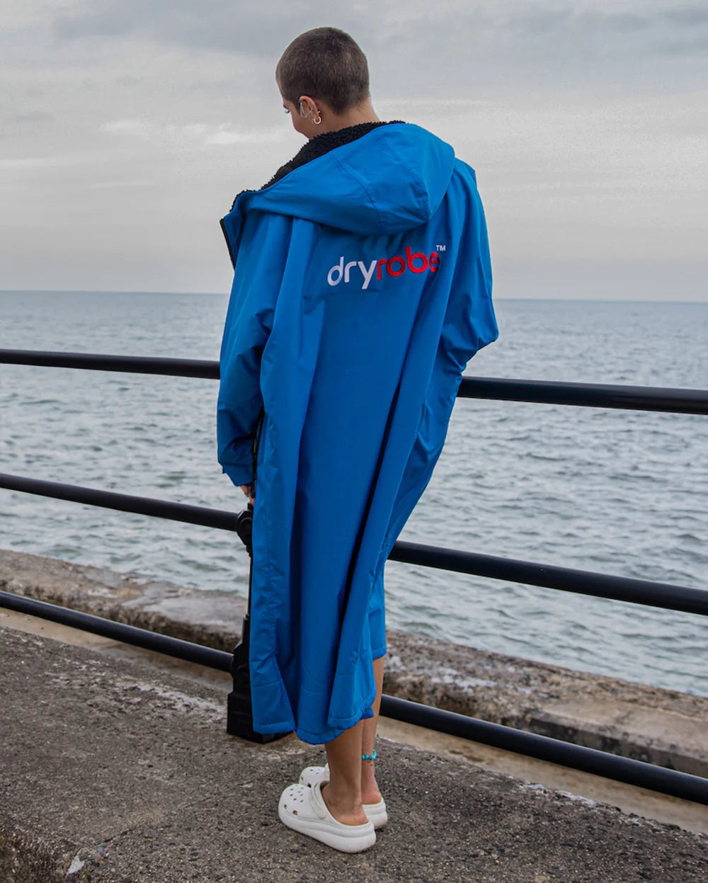 Dryrobe Advance Adult Colbolt Blue Small