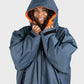 dryrobe Advanced Long Sleeve Grey Orange Small