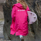 Dryrobe Advanced  Long Sleeve Pink Light Grey Medium