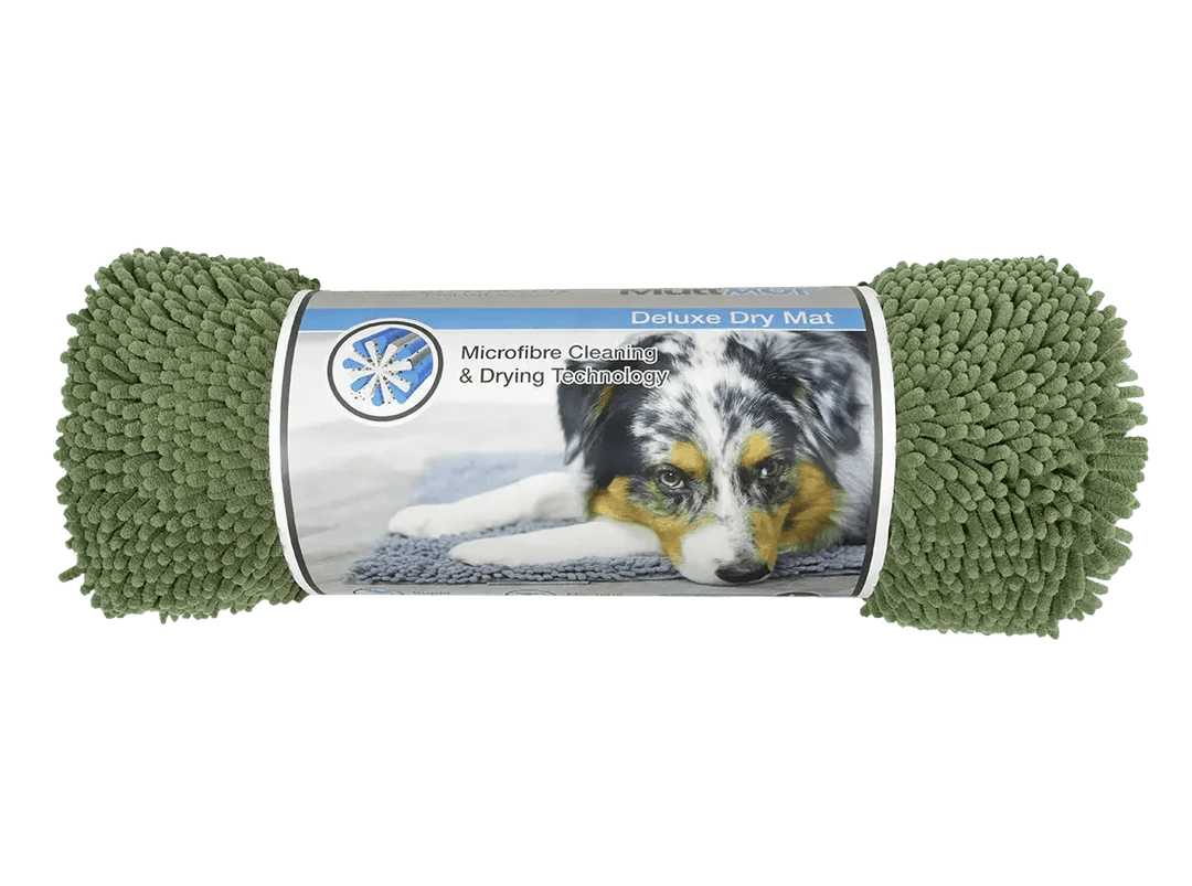 George Barclay Deluxe Drying Mat Olive L