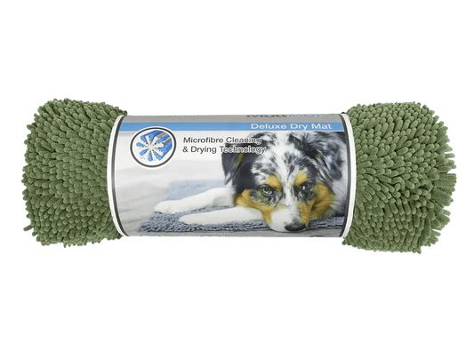 George Barclay Deluxe Drying Mat Olive L