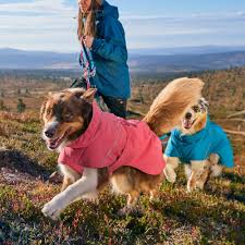 Hurtta Expedition Parka II Dog Coat Strawberry 35cm