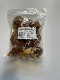 Natural Pig's Inner Ear 500g