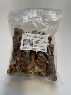 Natural Duck Necks 500g