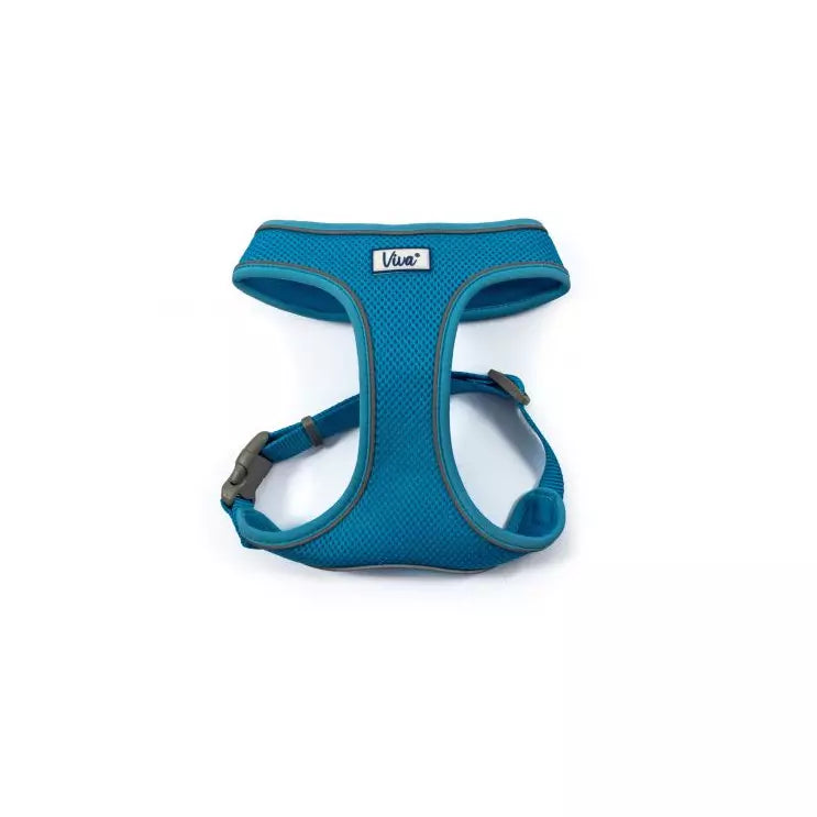 Ancol Comfort Mesh harness Blue Small 34-45cm