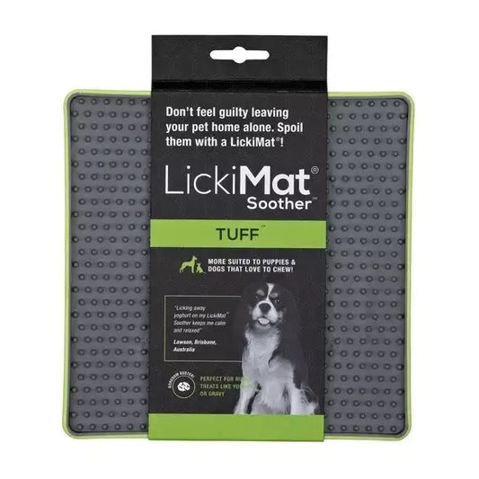 LickiMat Tuff Soother Green