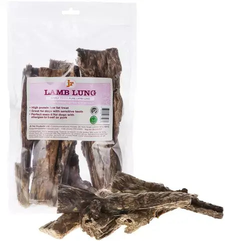 JR Bulk Lamb Lung 500g