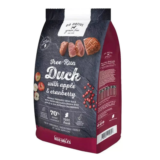 Go Native Small Breed Small Kibble Duck 4KG