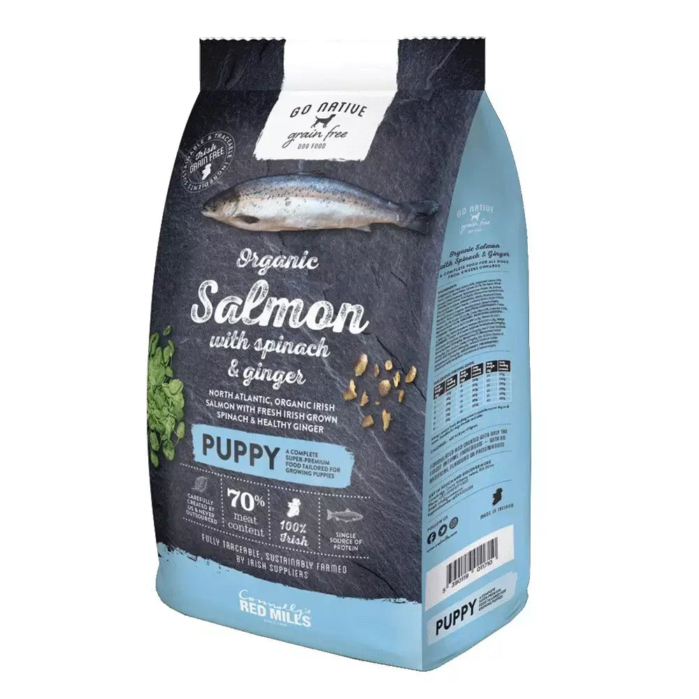 Go Native Puppy Salmon 800g