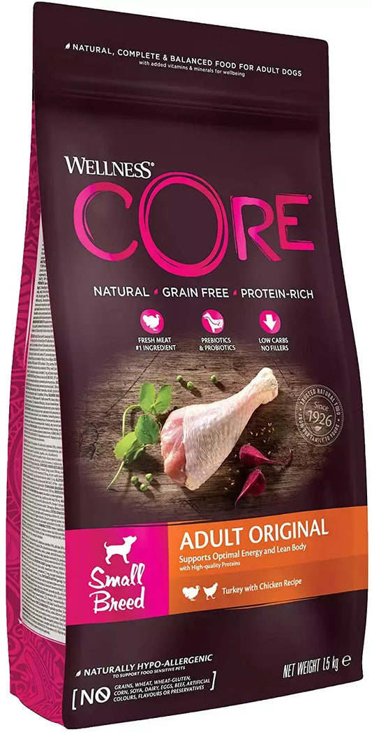 Wellness Core Small Breed Turkey 1.5kg