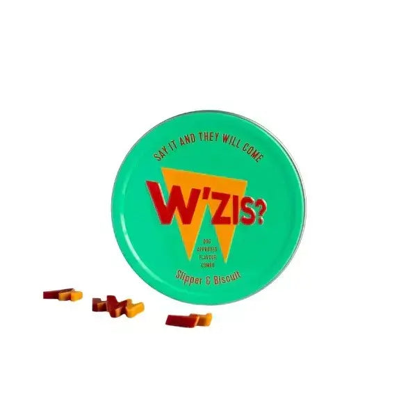 W'Zis Slipper & Biscuit Treat Tin