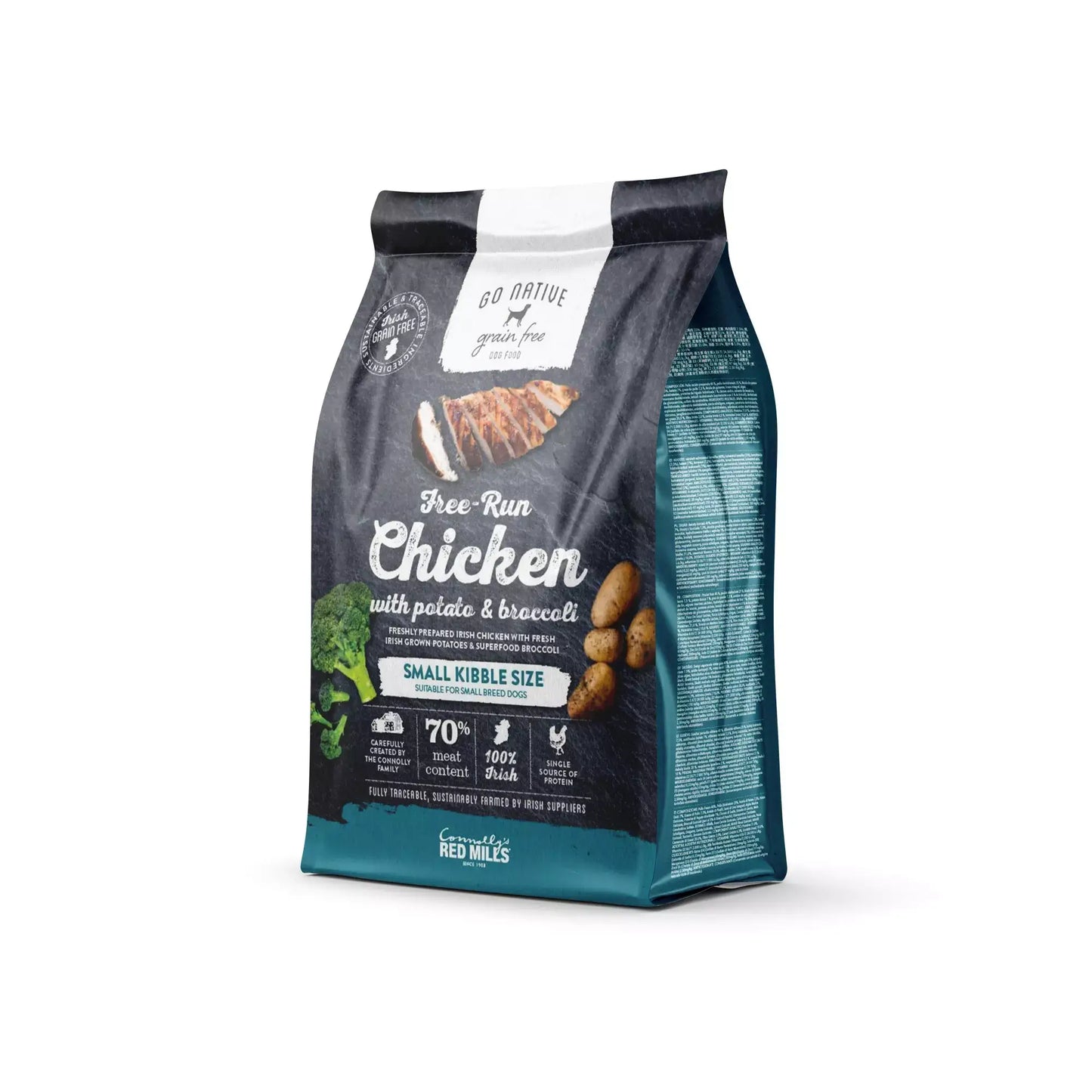 Go Native Small Breed Small Kibble Chicken 4kg