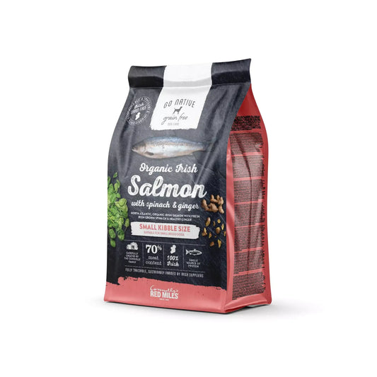 Go Native Small Breed Small Kibble Salmon 4kg