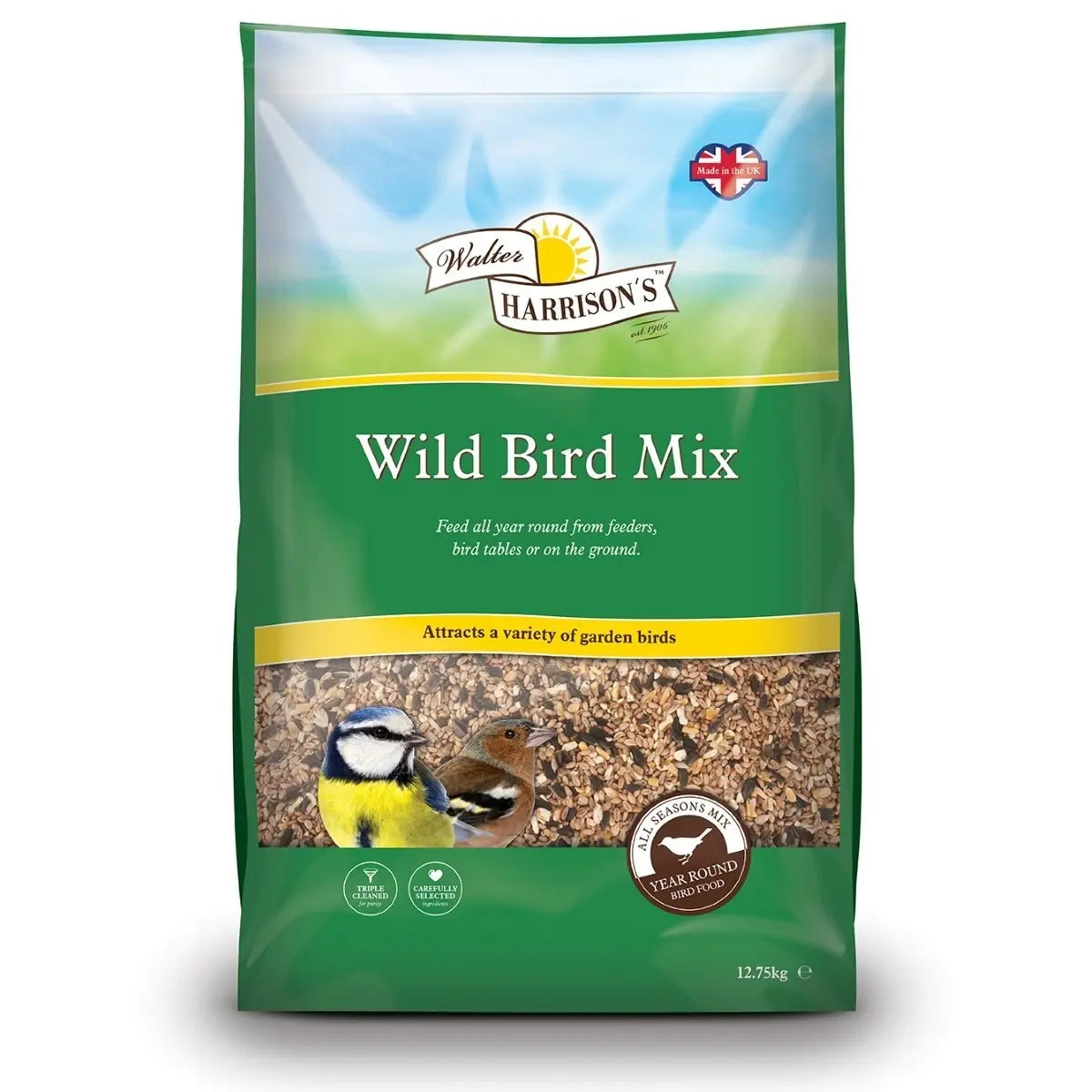 Harrisons Wild Bird Mix 12.75kg