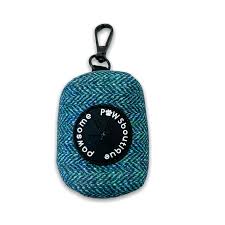 Pawsome Paws Boutique - Country Teal - Poo Bag Holder