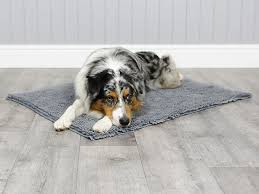 George Barclay Deluxe Drying Mat Grey M