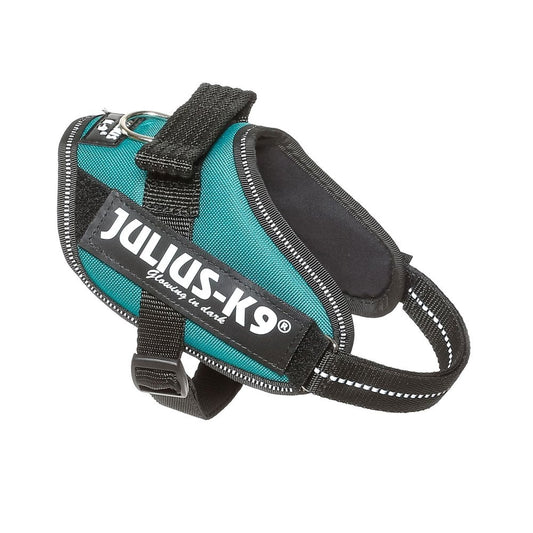 Julius k9 IDC?-Powerharness , Size: Mini, Petrol-green