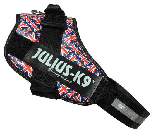 Julius K9 Power Harness xs Union Jack