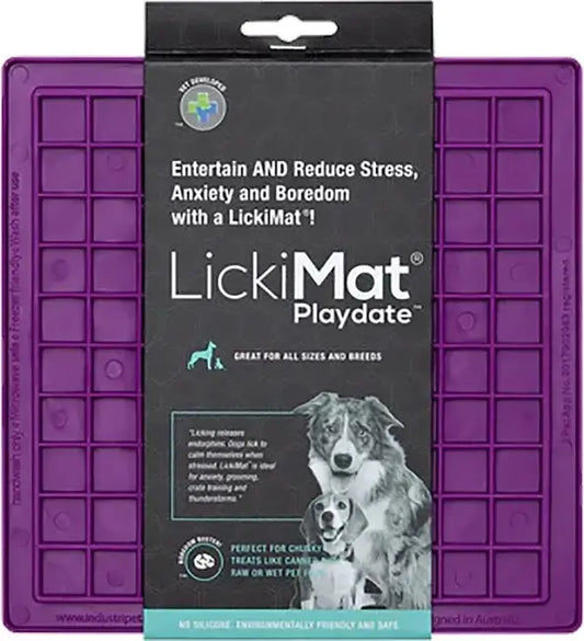 LickiMat Mini Playdate Purple