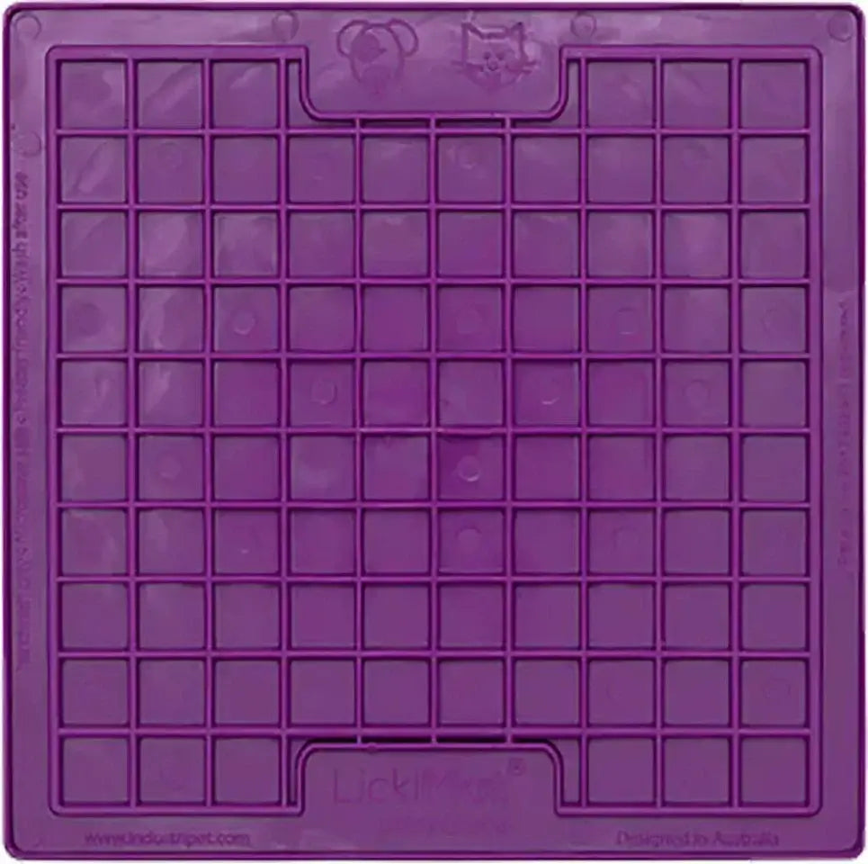 LickiMat Mini Playdate Purple