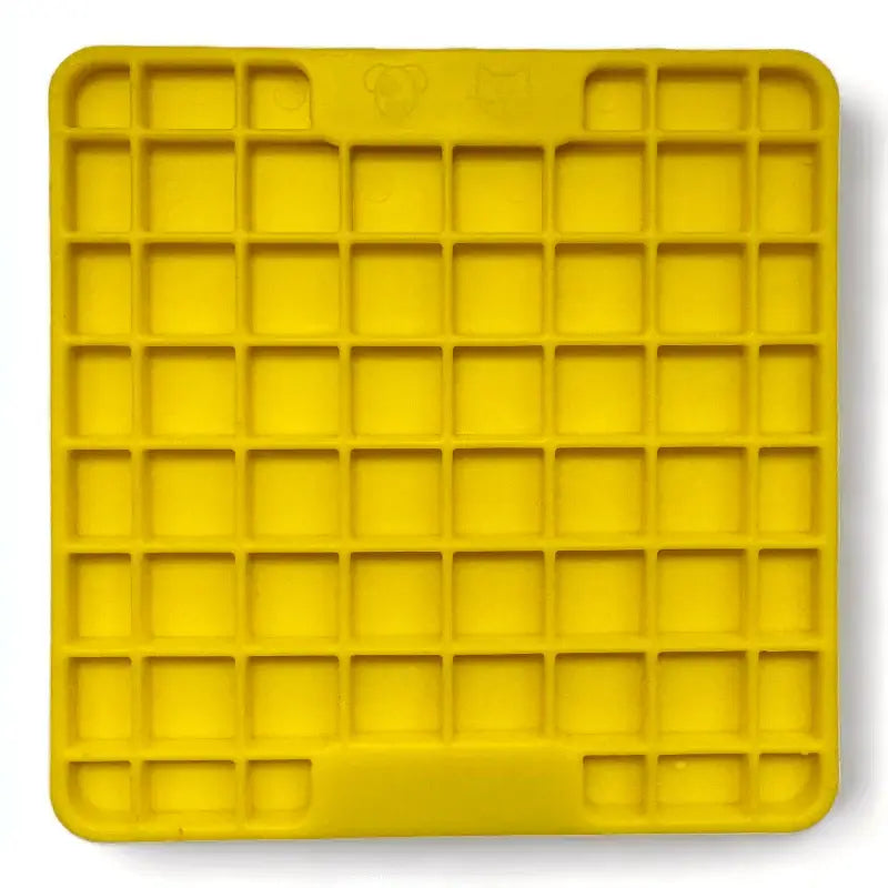 LickiMat Mini Tuff Playdate Yellow