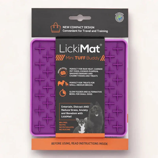 LickiMat Mini Tuff Purple