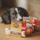 Our holistic No-Hide® Chews are made from just 7 natural ingredients with no chemicals or bleach. These chews average 80% digestibility as compared to the 18% of rawhides. With a range of flavours your furry friend will love, it’s no wonder we brought No-