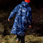 dryRobe Advance Long Sleeve Blue Camo Orange Large