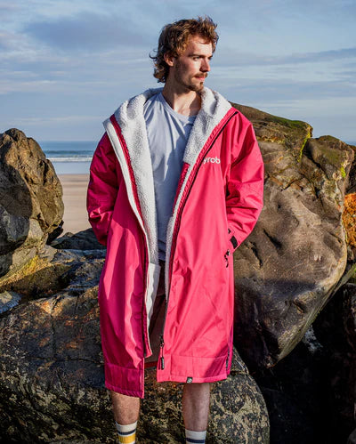 Dryrobe Advance Adult XS Pink/Grey