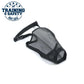 Ancol Nylon Mesh Dog Muzzle – Black (Size 1)