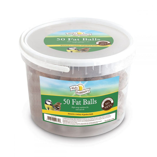 Harrisons Energy Boost Fat Balls 50 Tub (No Nets) 85g