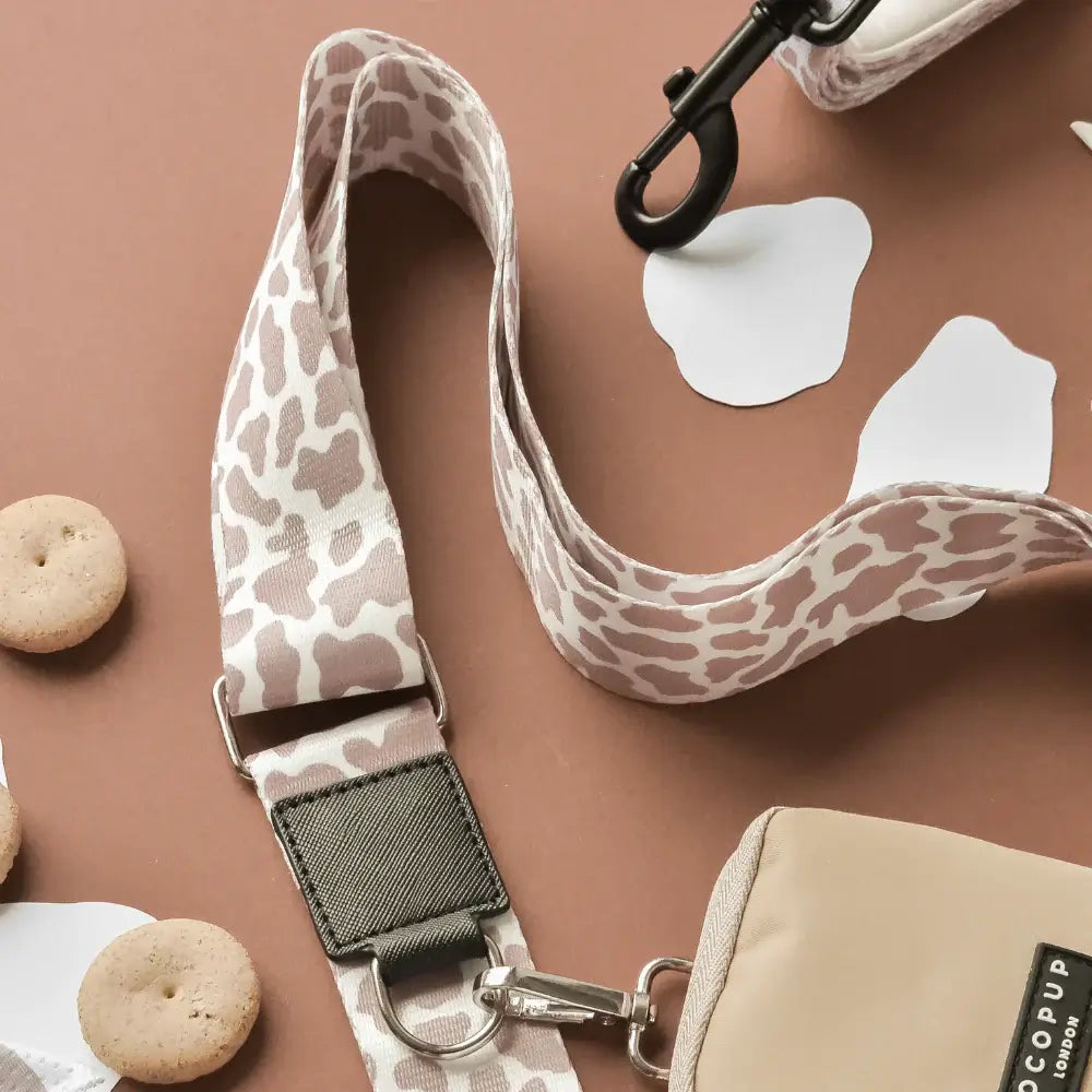 Cocopup Nude Cow Bag Strap