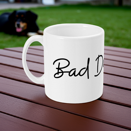 11oz Mug Bad Dog Dad