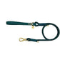 Pawsome Paws Waterproof Lead Green